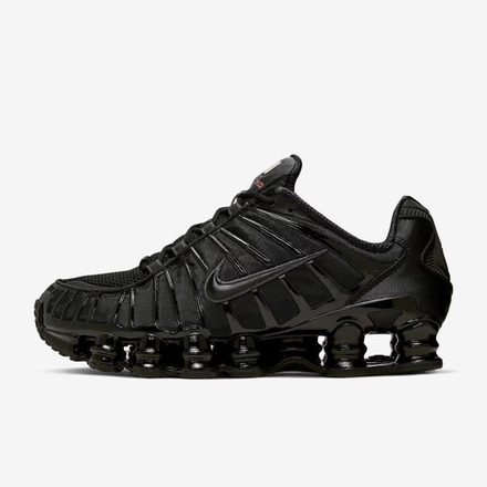 Nike Shox TL Black Metallic Hematite
