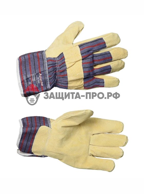 Перчатки Ansell Hycron Хайкрон (27-805), крага, полное покрытие нитрилом
