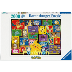Ravensburger - Пазл Покемон 2000 элементов. 011309 / артикул   011309  / GTIN 4005555011309