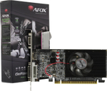 Видеокарта 512Mb PCI-E DDR3 AFOX AF210-512D3L3-V2 (RTL) D-Sub+DVI+HDMI GeForce G210