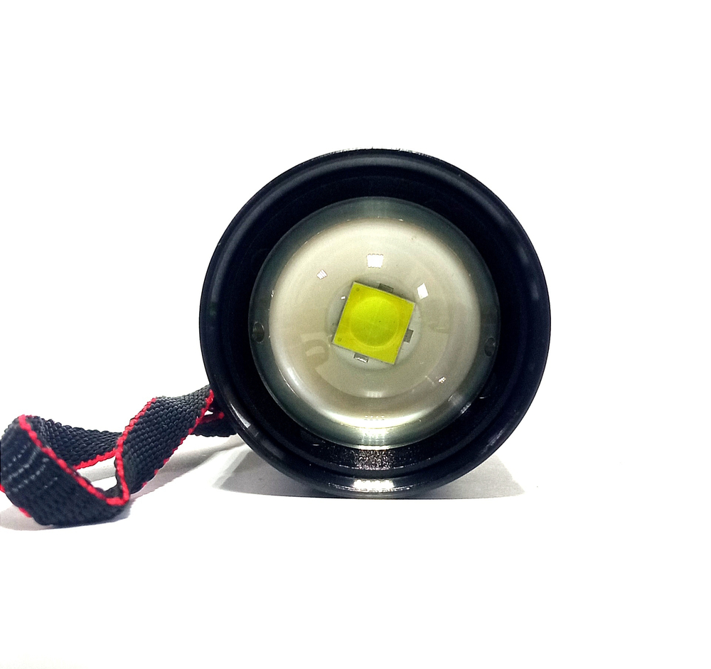 Фонарь Огонь H-697-P50 Police (1780000W) Супер яркий