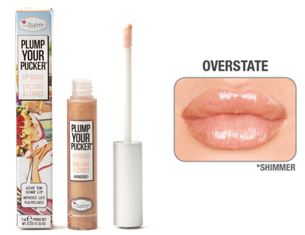 The Balm Plump Overstate