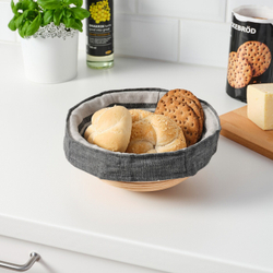 IKEA JÄSNING  (ИКЕА ЙÄСНИНГ)  -  Корзина для поднятия хлеба, 22 см