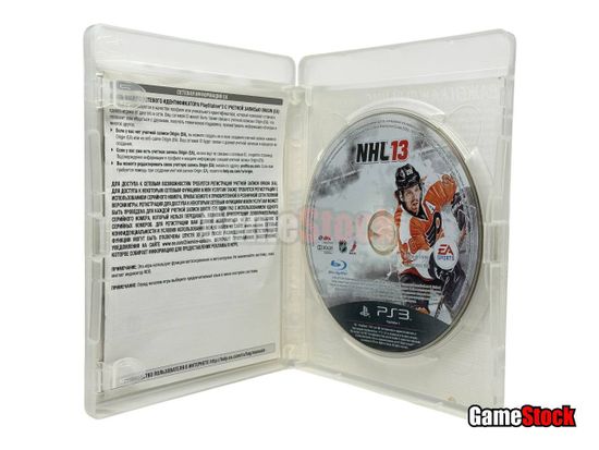 PS3 NHL 13 (Б/У Русские субтитры, BLES-01691)