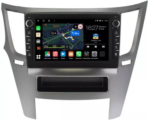 Магнитола для Subaru Legacy, Outback 2009-2015 - Canbox 9051 Android 10, Быстрая, CarPlay, 4G SIM-слот