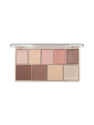 Палитра хайлайтеров и бронзаторов Ruby Rose Contour & Sculpt Palette Light № 7517