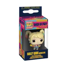 Брелок Funko Birds of Prey - Pocket POP! - Harley Quinn (Caution Tape)