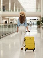 Чемодан 462 / Полипропилен