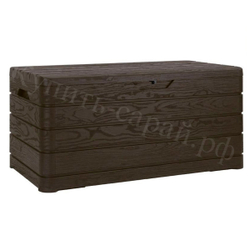 Пластиковый сундук Toomax Dolomiti 500 л brown