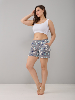 Шорты Н-048Х/серый-облачко