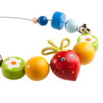 Растяжка на кроватку или коляску Клубничка, Вальда