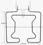 Тэн для плиты Bosch (Бош))/Siemens (Сименс) нижний 470763
