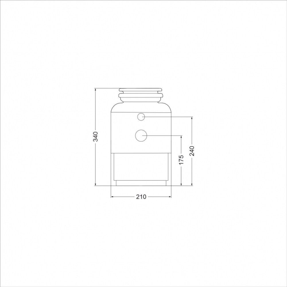 Измельчитель Emar ATC-WZB390A