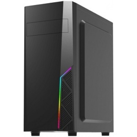 Корпус Midi-Tower Zalman T8 Black, RGB-подсветка, ATX, черный