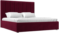 Кровать Афродита, спальное место 160х200, с подъёмным механизмом, микровельвет