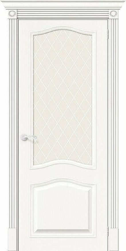 Вуд Классик-55 Whitey White Сrystal