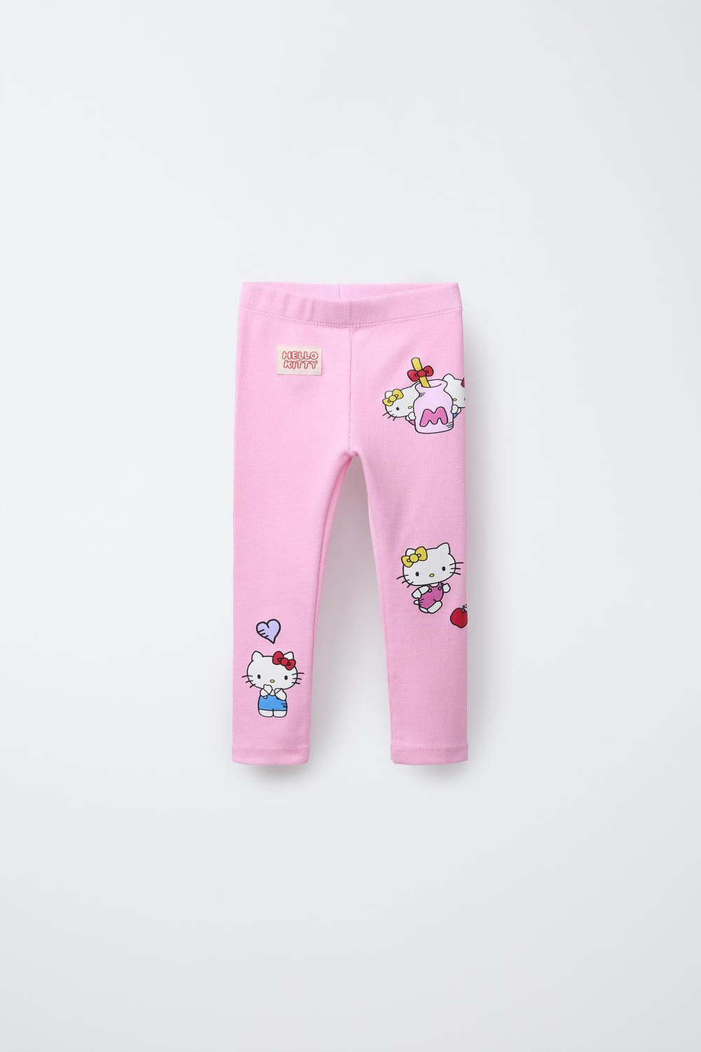 ZARA ЛЕГИНСЫ HELLO KITTY ©, РОЗОВЫЙ
