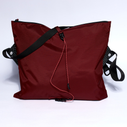 Сумка GO Musette Bag L бордовый