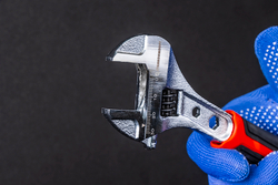 Ключ разводной 200 мм. захват 30 мм. Станкоимпорт CS110808