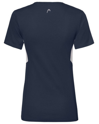 Женская теннисная футболка Head Club Tech T-Shirt W - небесный