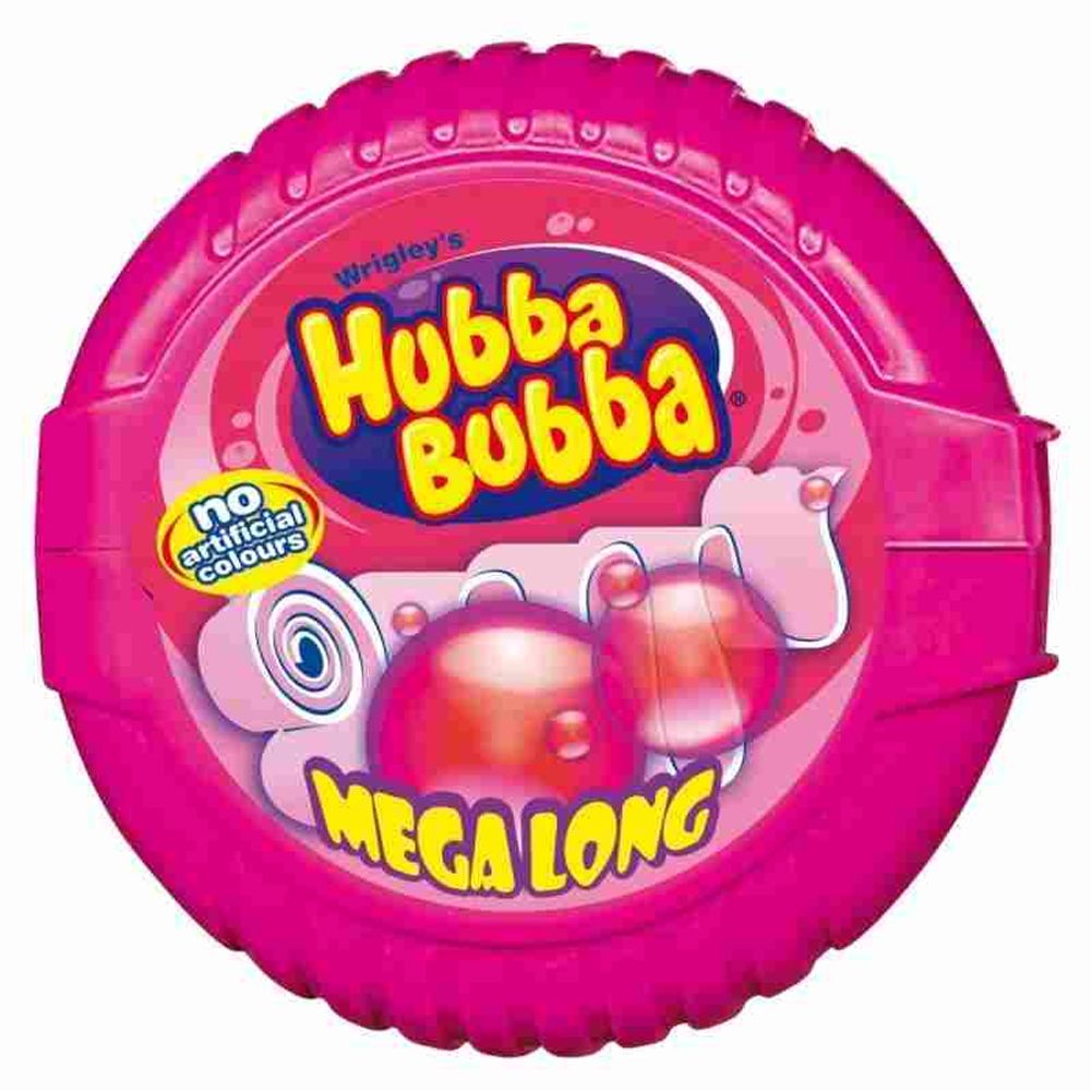 Жев.резинка Hubba Bubba Mega Long Fruit Mix 56гр,скидка