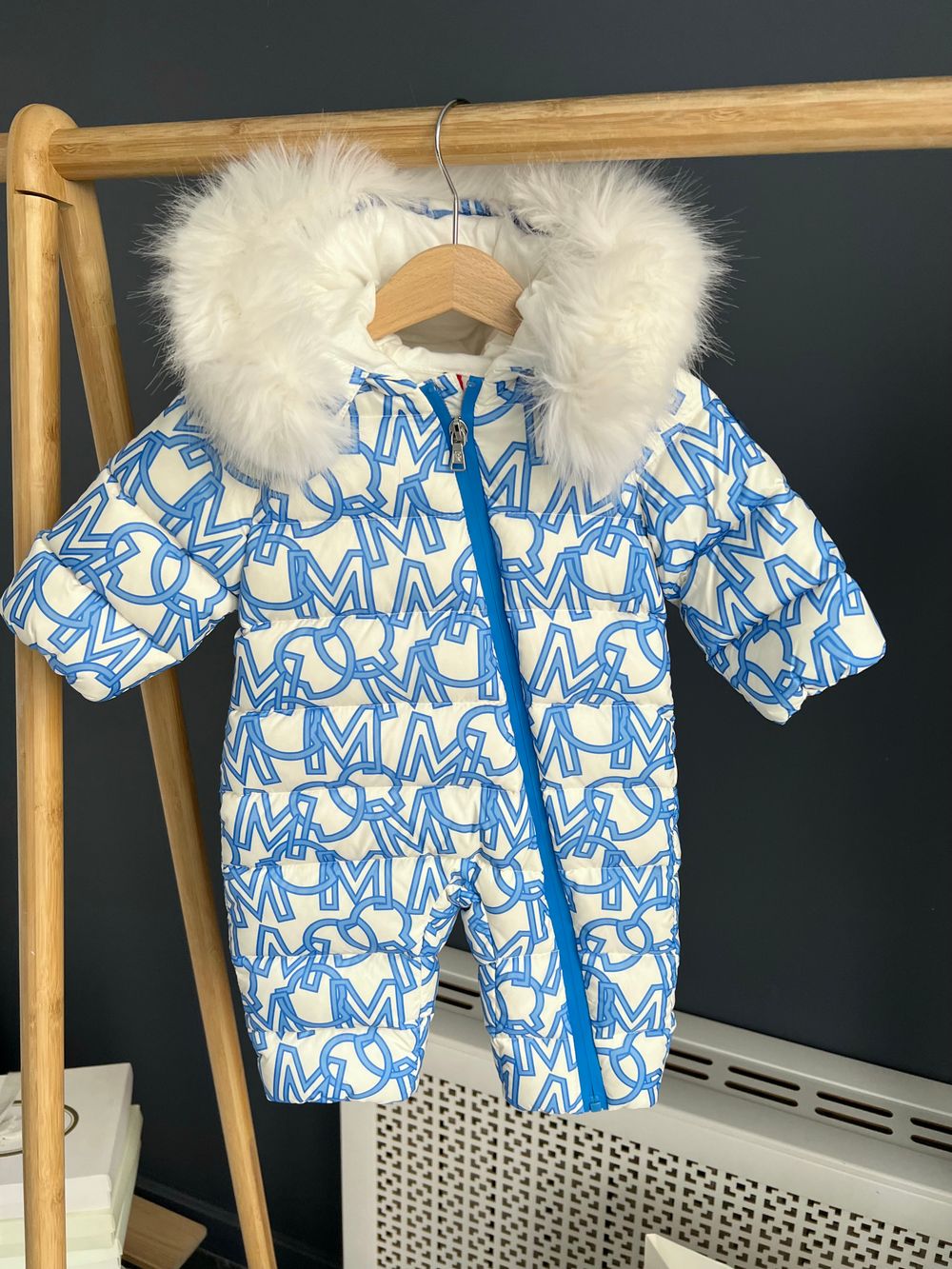 Зимний комбинезон Moncler, 62, оригинал