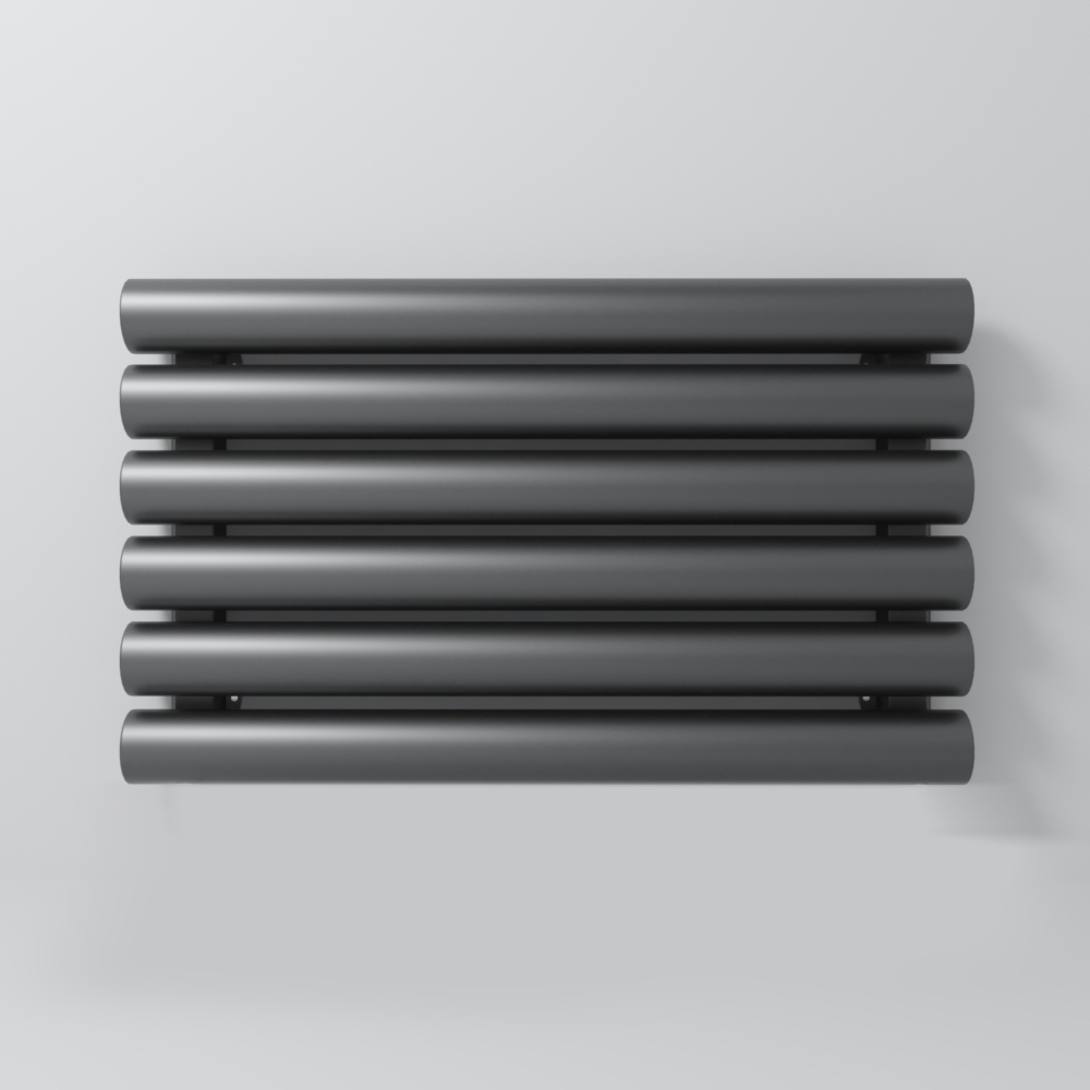 Горизонтальные дизайн-радиаторы R89 1250мм с боковым подключением