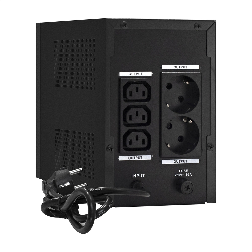Источник бесперебойного питания  Exegate SpecialPro Smart LLB-1500.LCD.AVR.2SH.3C13