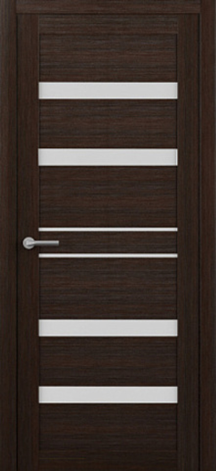 Межкомнатные двери Дрезден, Эко-шпон, Кипарис тёмный