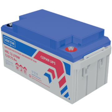 Аккумулятор VEKTOR BATTERY HRL 12-270W