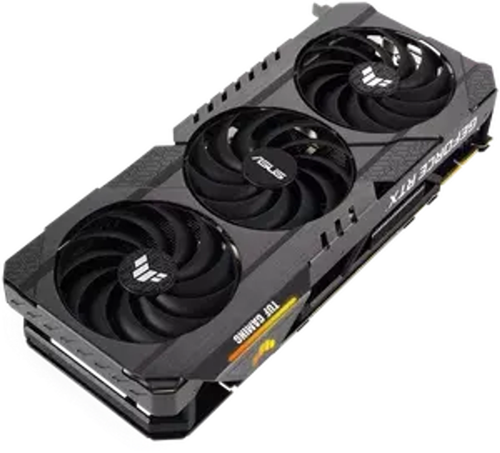 Видеокарта ASUS TUF Gaming GeForce RTX 3090 Ti OC Edition 24GB (TUF-RTX3090TI-O24G-GAMING), Retail