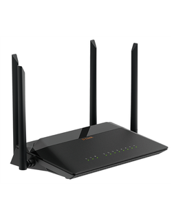 Роутер D-Link VDSL2/ADSL2+ AC1200 Wi-Fi Router, 4x1000Base-T LAN, 4x5dBi external antennas, Annex A, DSL+USB ports, Ethernet WAN / 3G/LTE support