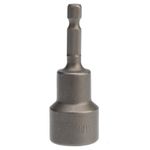 Ключ-насадка магнитный 1/4" 17х65мм (5 шт/уп) KRANZ
