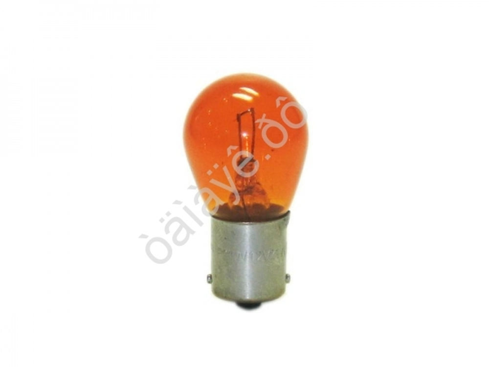 Автолампа  РY 12-21 (PY21W)  в стопы 1-но конт ORANGE (ровный штифт) Маяк 81213\10 OR ULTRA