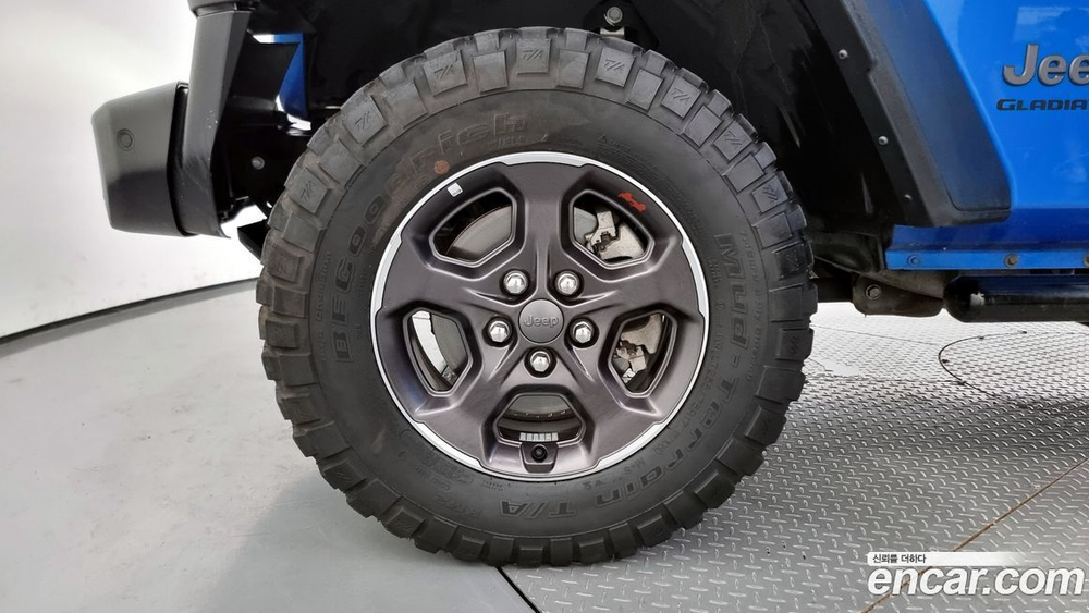 Jeep Gladiator (JT) 3.6 Rubicon (08.2021)