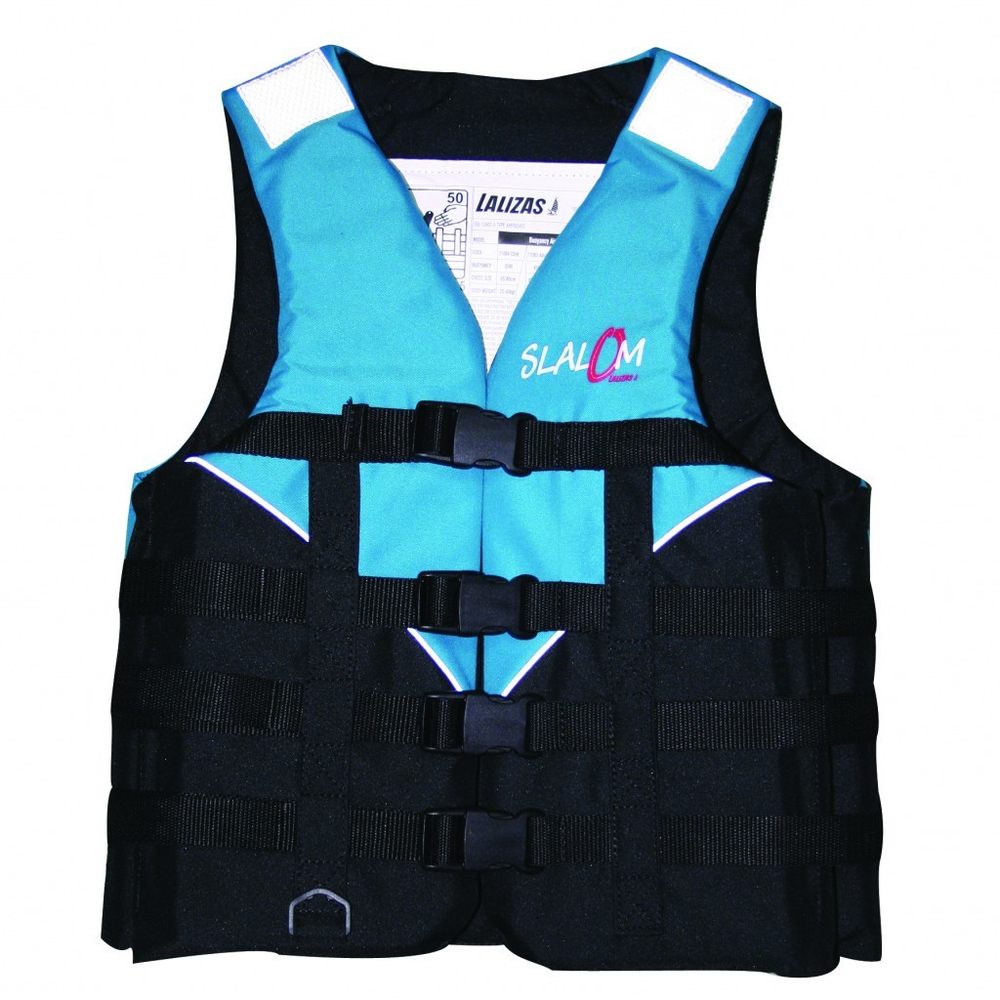 Жилет страховочный Slalom Adult 50N, ISO 12402-5, 40-70kg