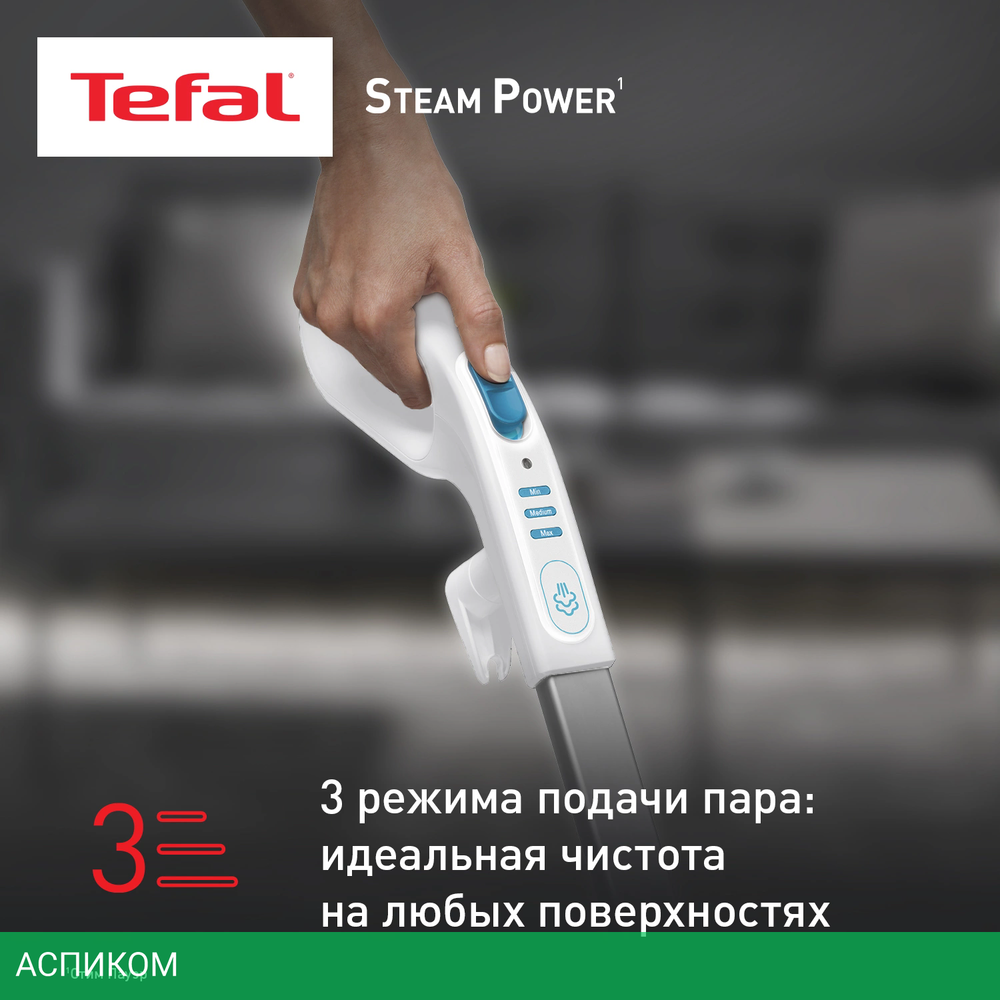 Пароочиститель Tefal VP6557RH