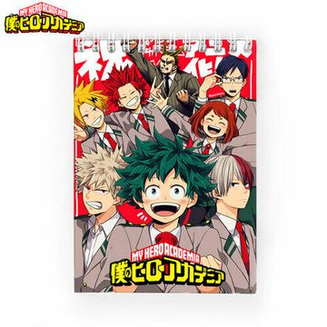 Блокнот Boku no Hero Academia Моя геройская академия