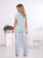 Притяжение - футболка зеленый Iv-capriz (Акция)