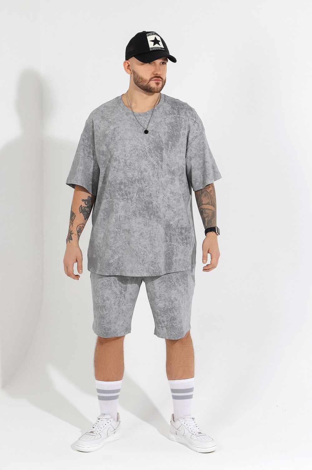 Костюм мужской Дым-2 Виотекс СЕРЫЙ