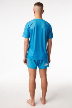 ФУТБОЛКА МУЖСКАЯ SUPER LIGHT TEE | BLUE