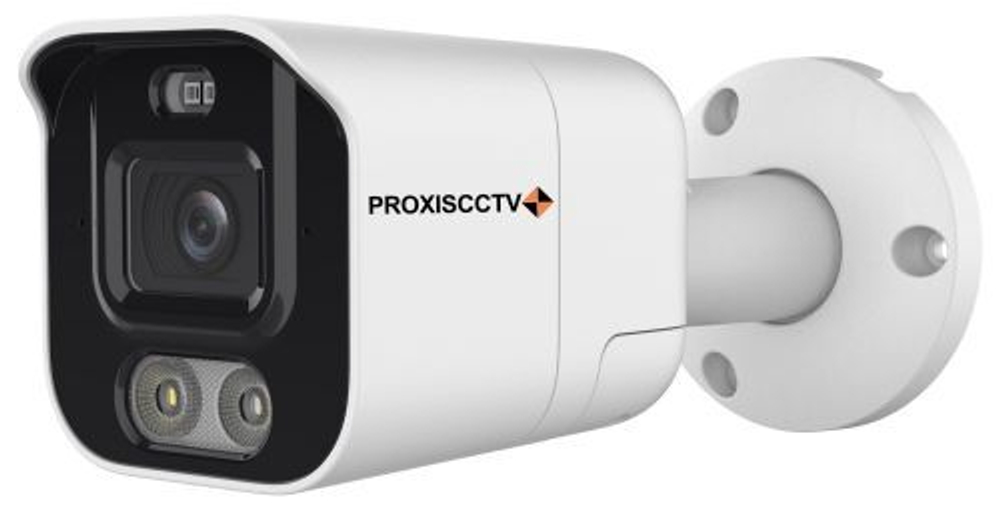 PX-IP-BX30-SN50-P/M/C-DL (BV) уличная IP видеокамера, 5.0Мп, f=3.6мм, POE, микрофон