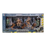 Игровой набор Спецслужба, коробка WK7707