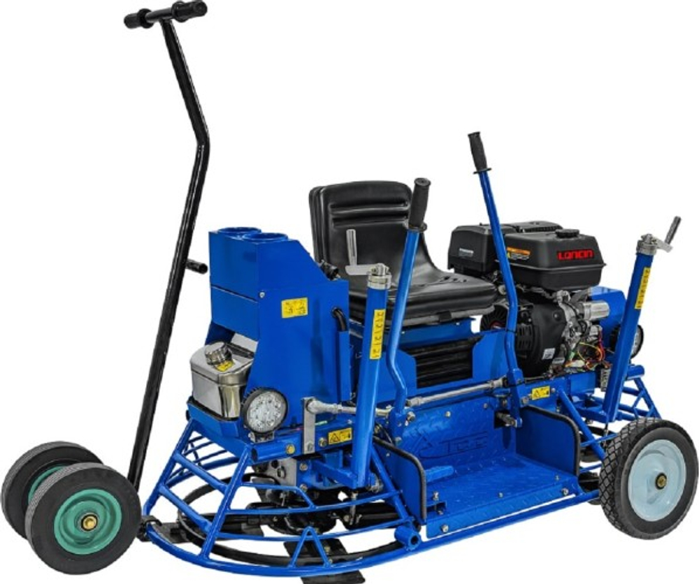 Двухроторная затирочная машина ТСС DRD 1600L бензиновая (лопасти) 070337