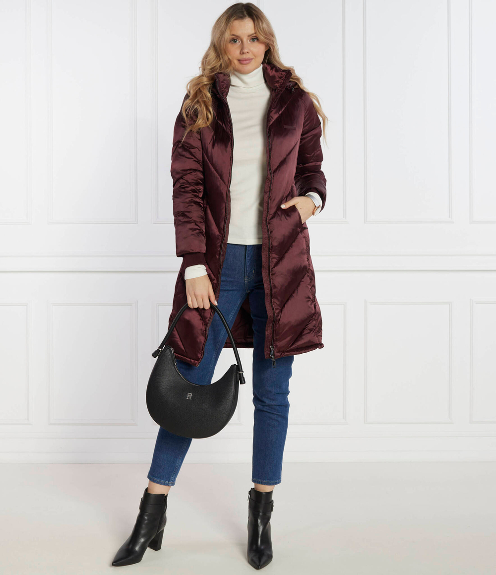 Пальто Calvin Klein - бордовый(K20K207069)