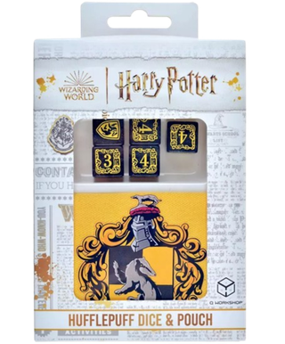 Набор дайсов Harry Potter Hufflepuff