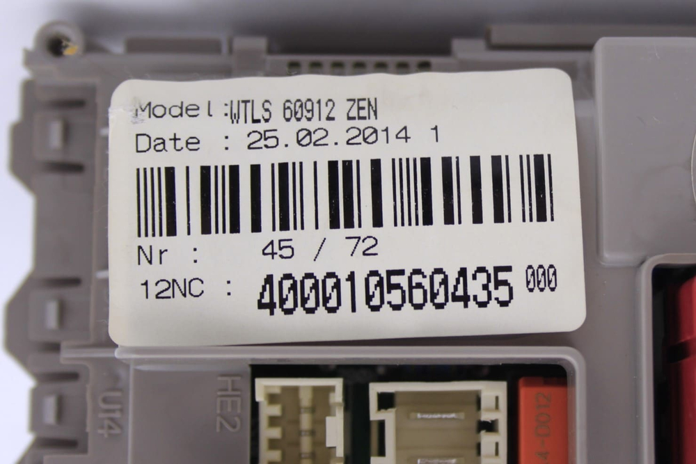 Модуль управления и индикации стиральной машины Whirlpool WTLS 60912 ZEN