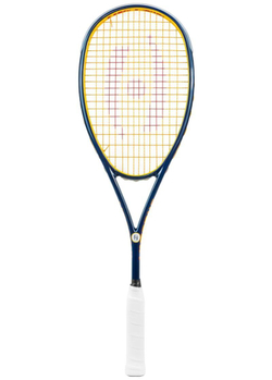 Ракетка для сквоша Harrow Vapor 115 - deep navy/yellow