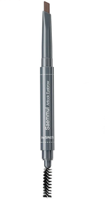 Автоматический карандаш для бровей с щеточкой The Saem Saemmul Artlook Eyebrow 02 "ТЕМНО-КОРИЧНЕВЫЙ"