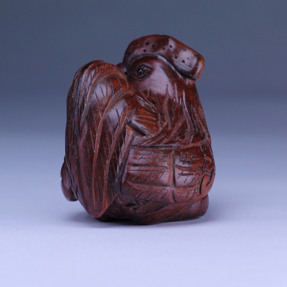 Нэцкэ Петух